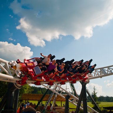 Erlebnispark Familienland | © Familienland Pillersee