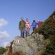 vier Frauen wandern in Fieberbrunn | © Bergbahnen Fieberbrunn