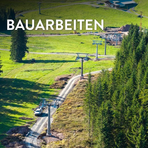 Bauarbeiten