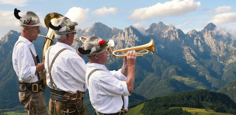 Musik am Berg | © Bergbahnen Fieberbrunn