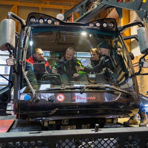 Behind the Scenes | © fieberbrunn.com