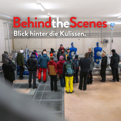 Behind the Scenes | © Bergbahnen Fieberbrunn