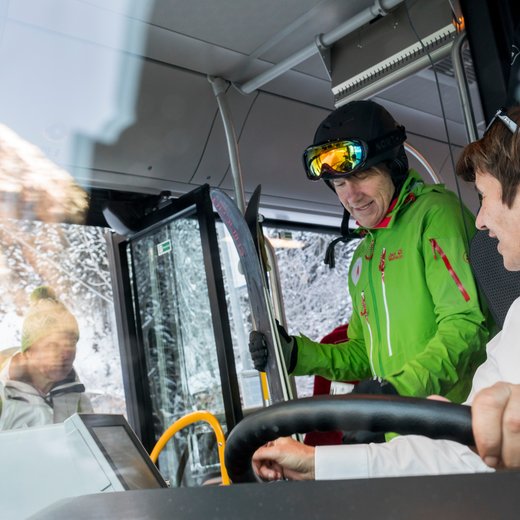 Skibus | © TirolWerbung Robert Pupeter