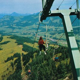 Lärchfilzkogellift (1969) | © Bergbahnen Fieberbrunn