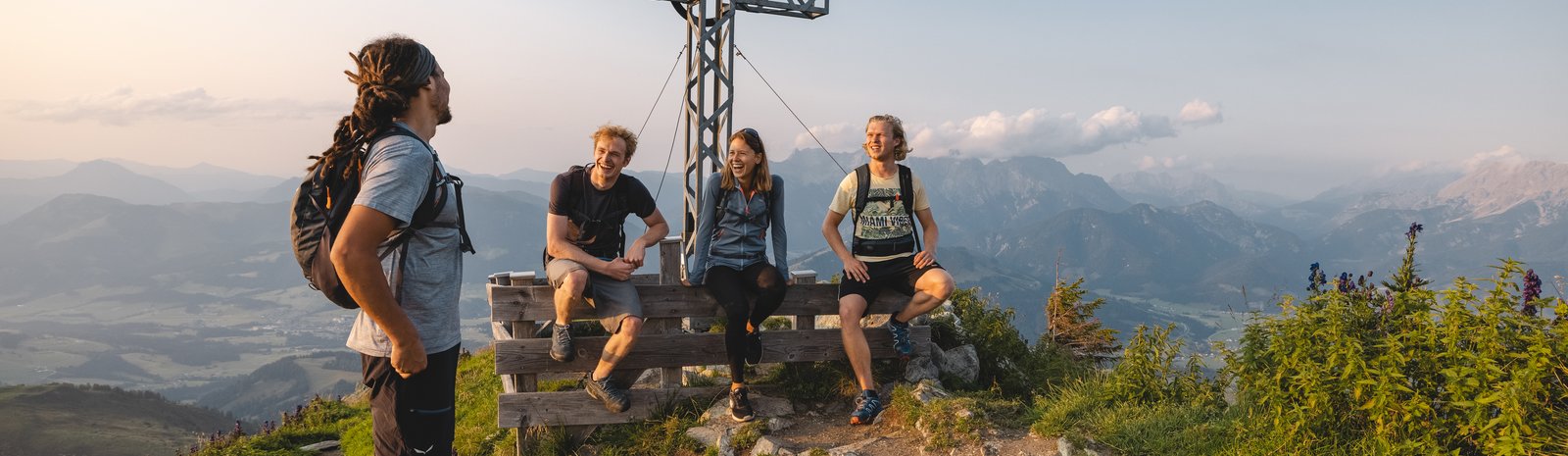 Gipfelkreuz | © Bergbahnen Fieberbrunn