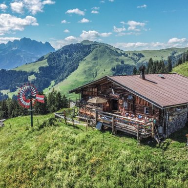 Rohreralm Fieberbrunn | © (c) Rohreralm