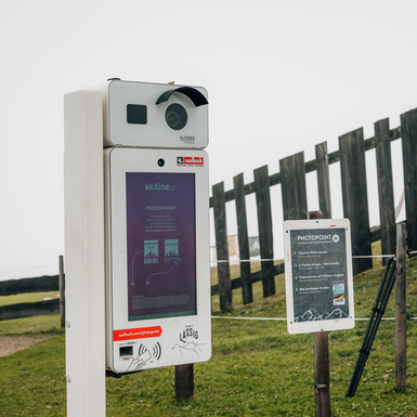 Photopoint | © Bergbahnen Fieberbrunn