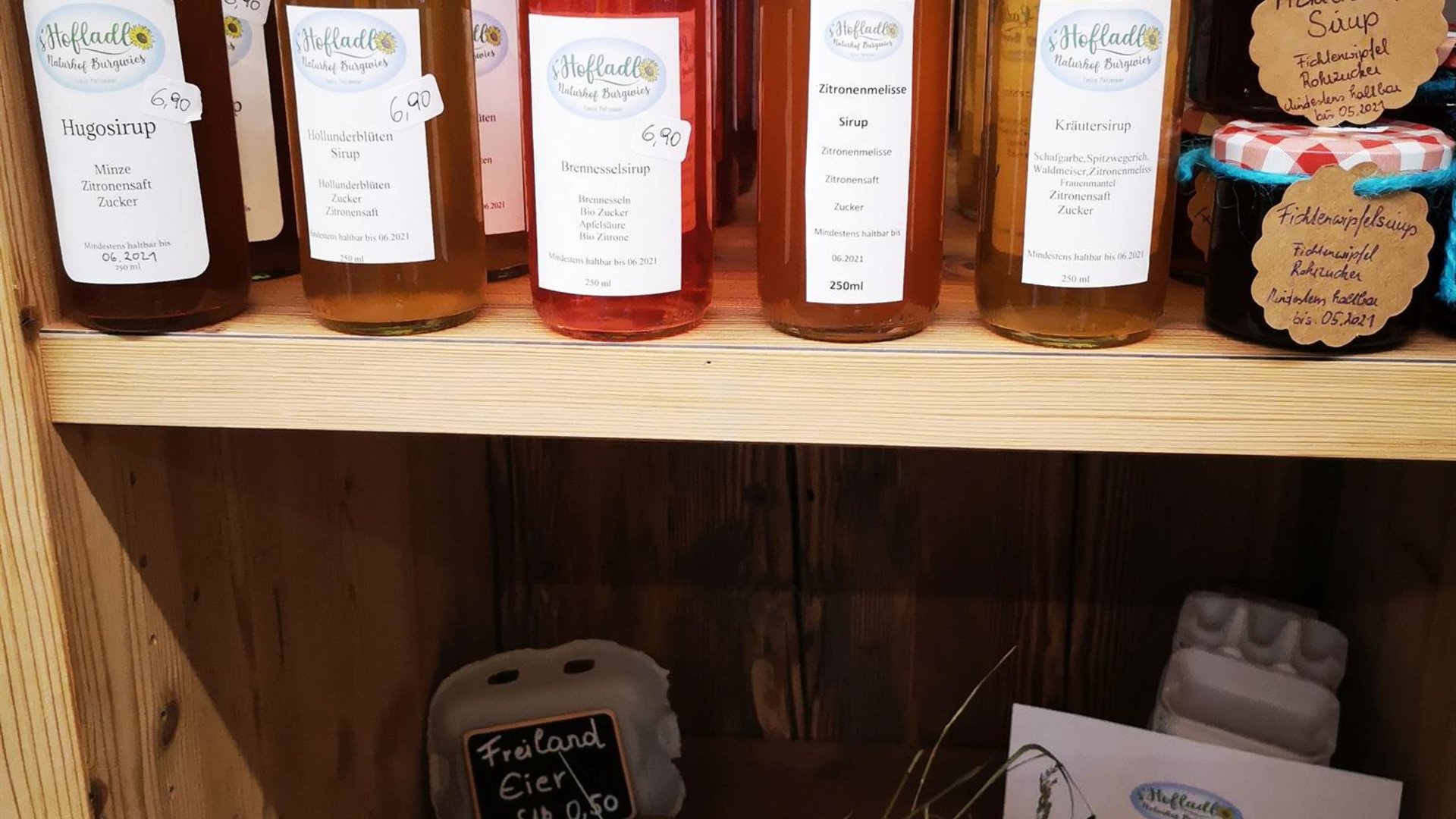 Hofladen Burgwies | © Marion Pichler