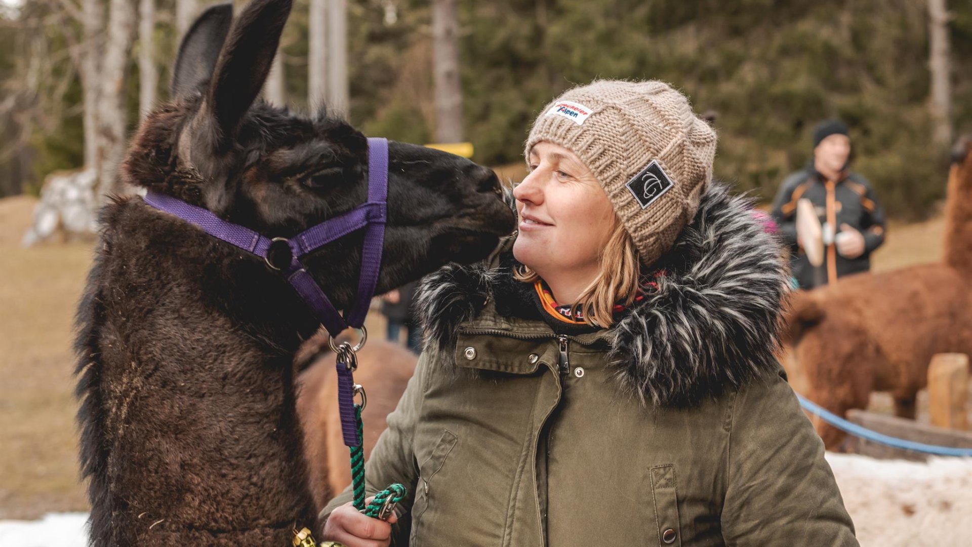 Abenteuer Lama - Barbara Steinacher
