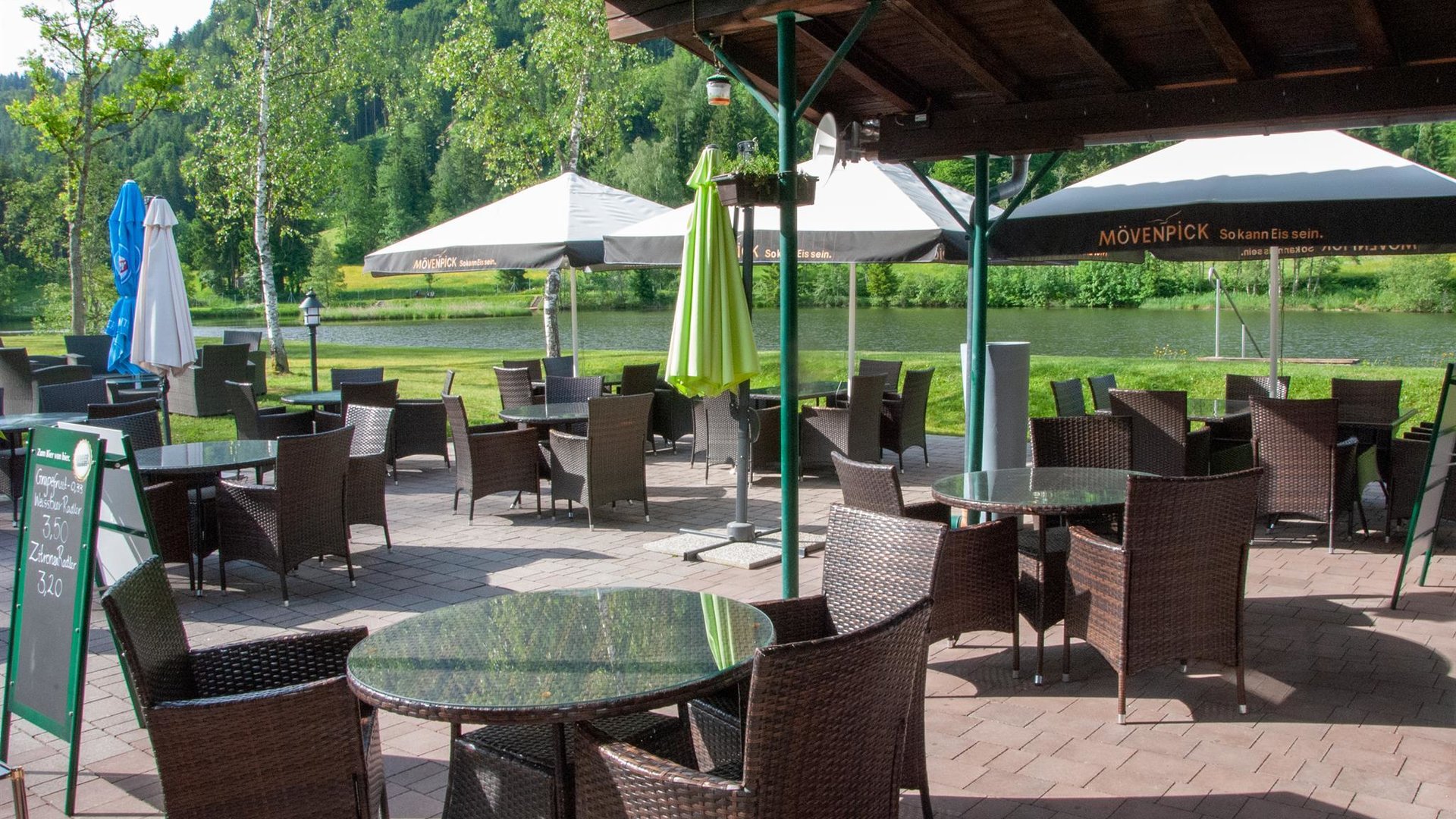 Lauchsee Buffet 2 | © Petra Astner