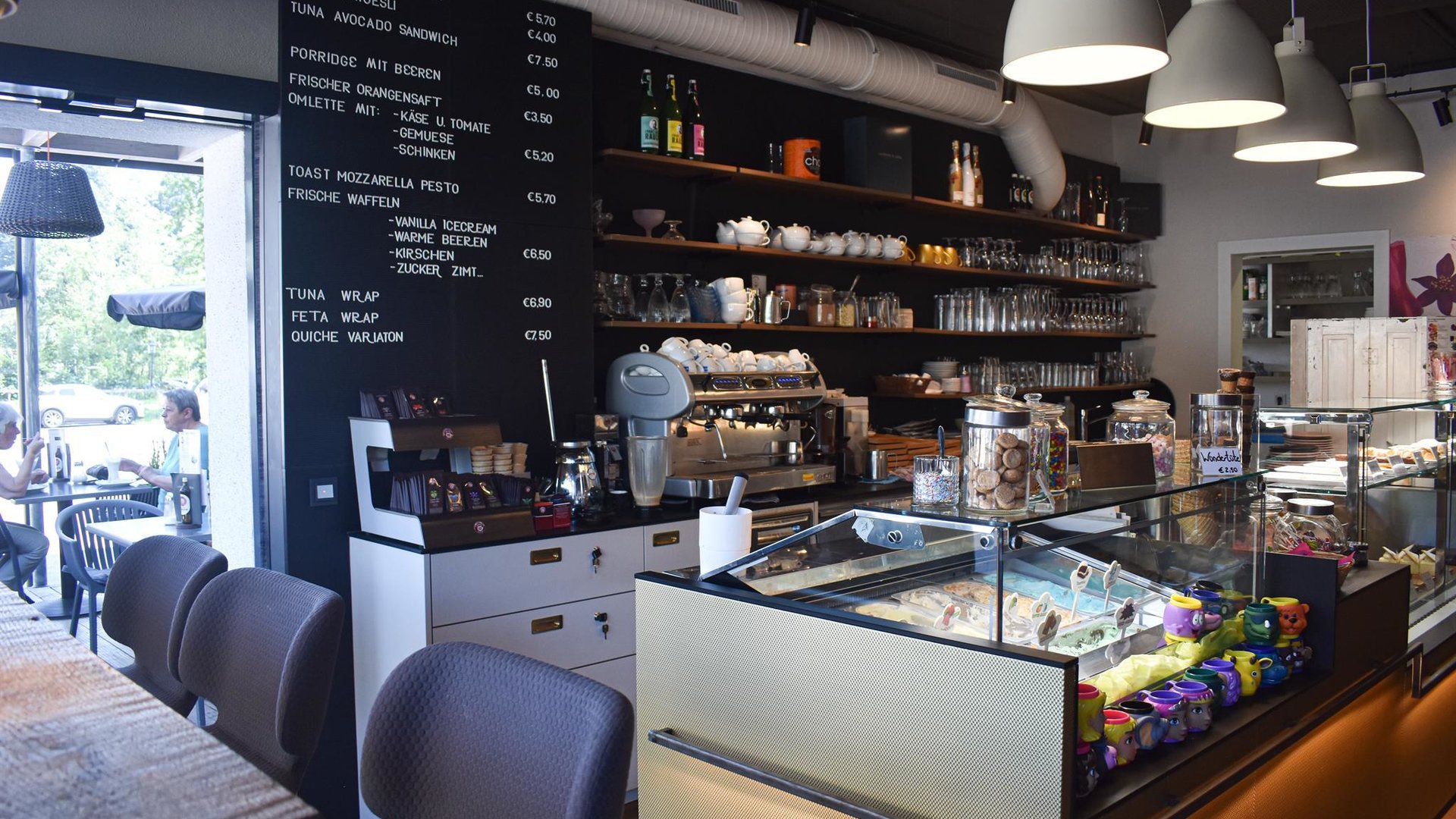 Cafe Laurens und Lena