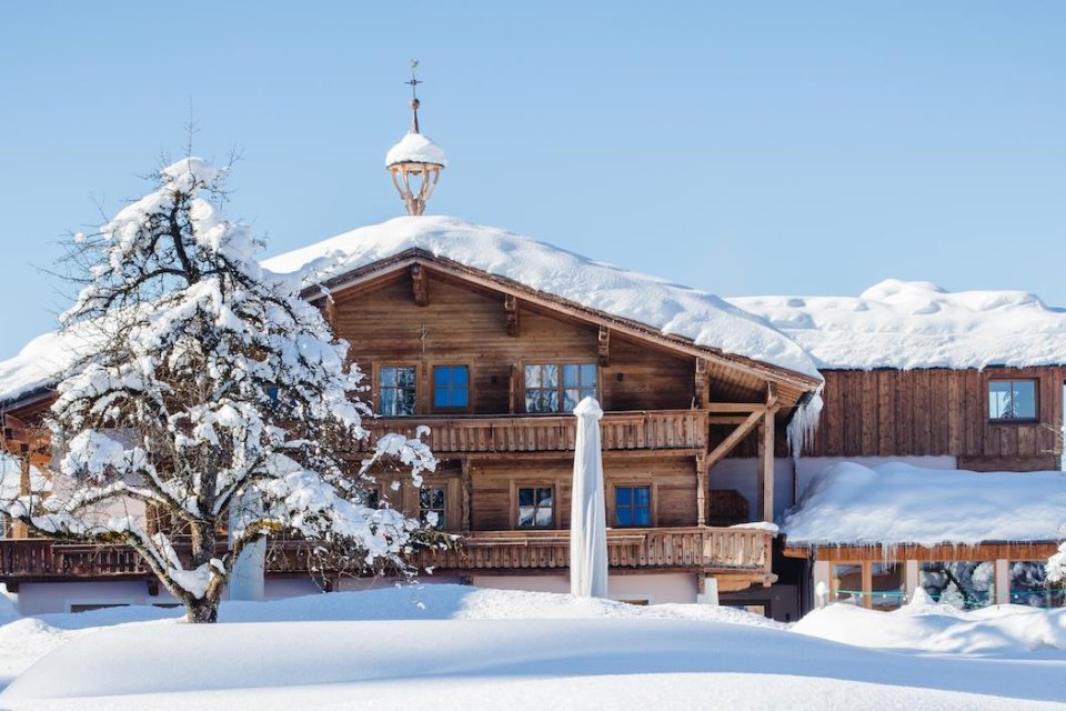 Grosslehen Winteransicht