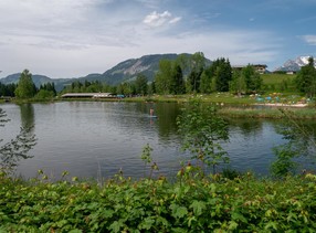 Fischen am Lauchsee