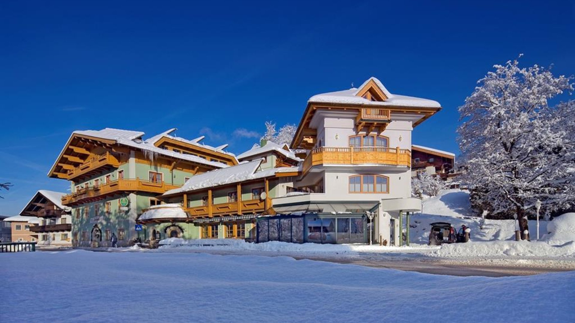 Gasthof Obermair Winter | © Gasthof Obermair