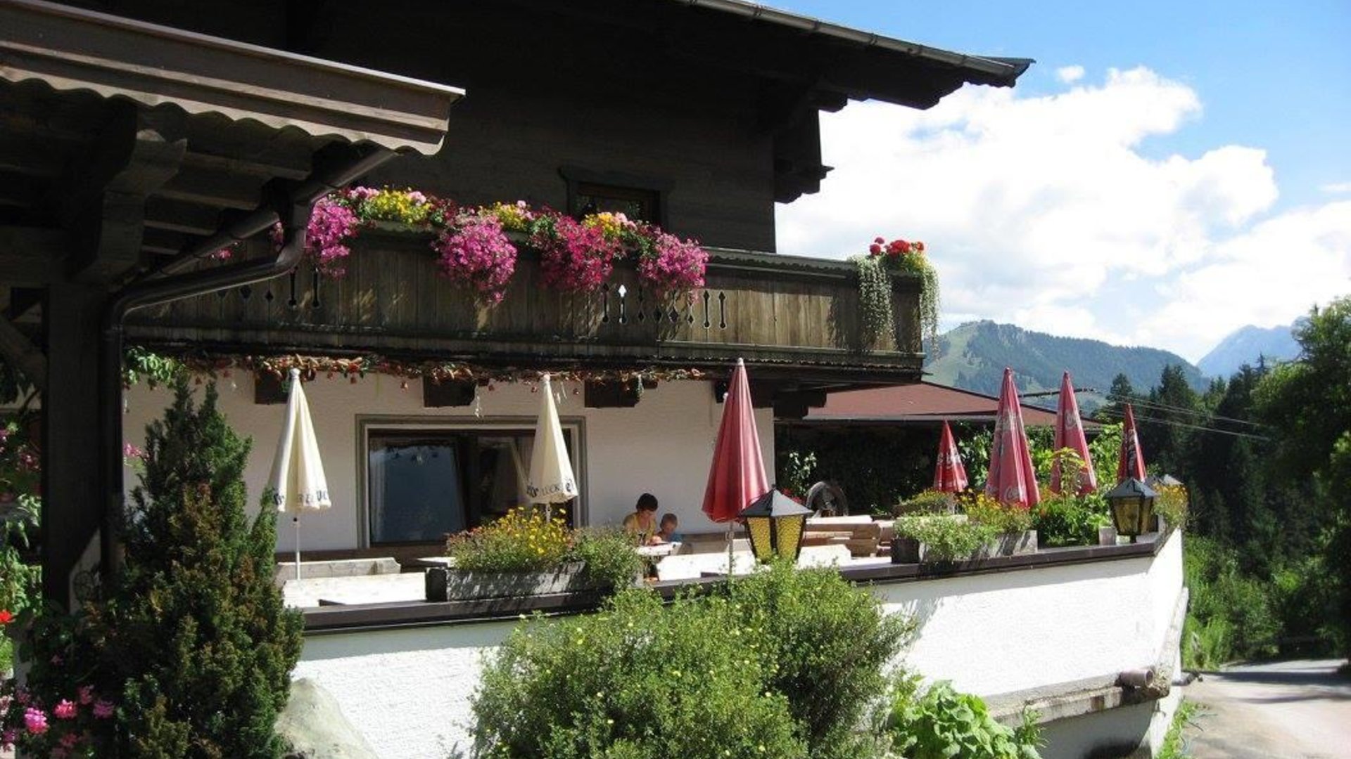 Gasthof Winkelmoos Sommer