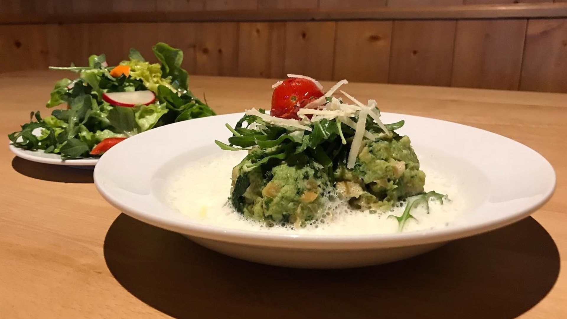 Hochhörndler Hütte Essen