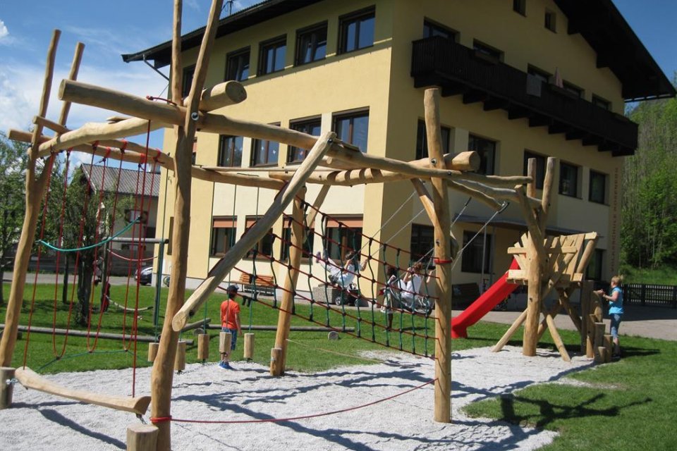 Spielplatz Rosenegg | © Marktgemeinde Fieberbrunn