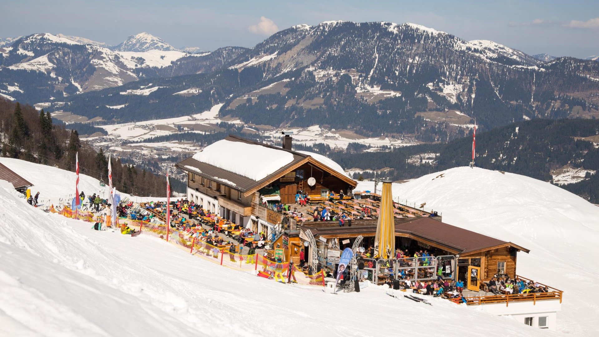 Lärchfilzhochalm Winter