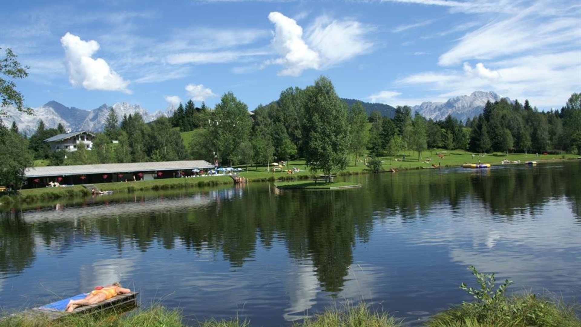 Badesee Lauchsee | © Foto Hörl