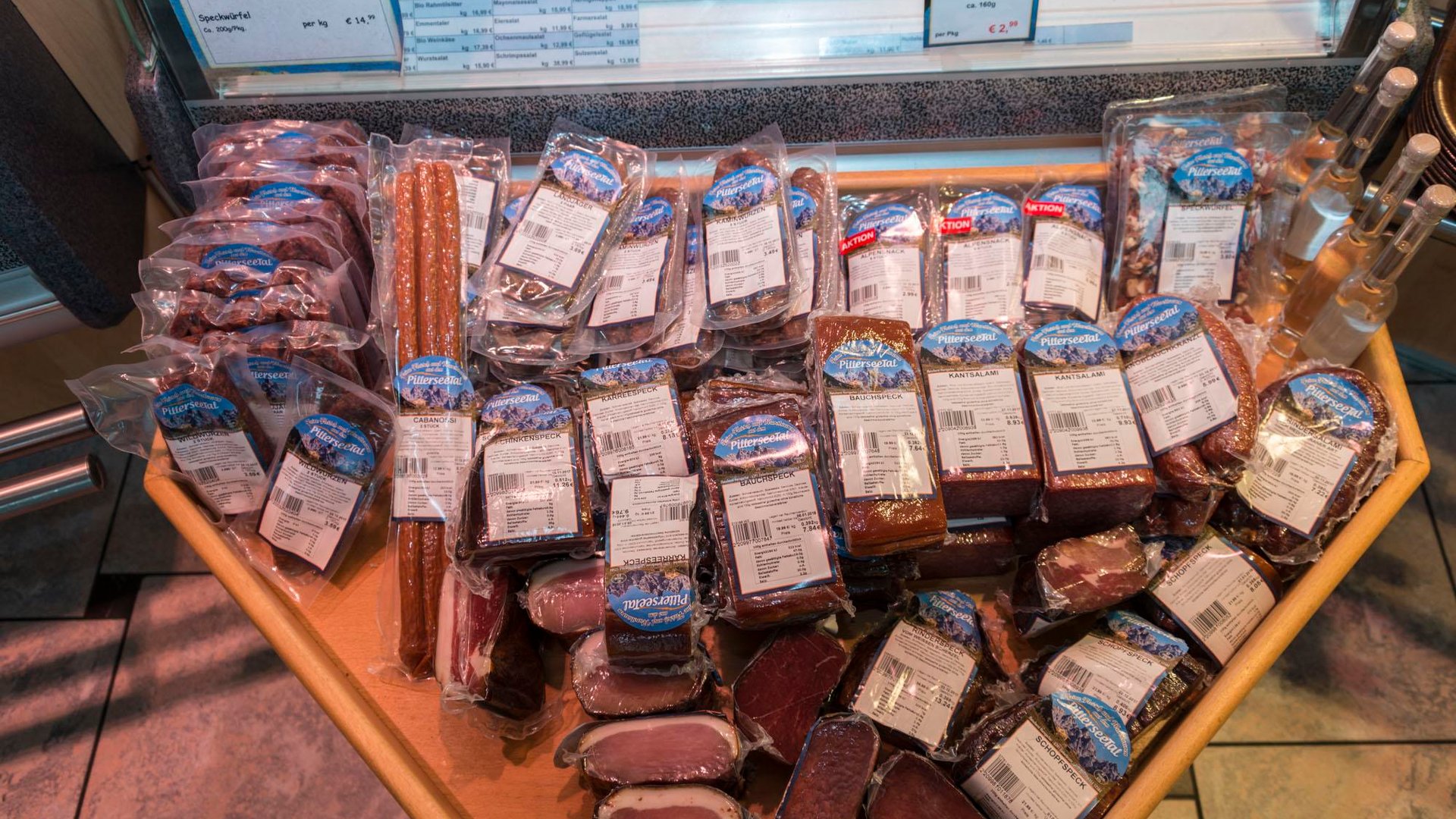 Metzgerei Horngacher Produkte