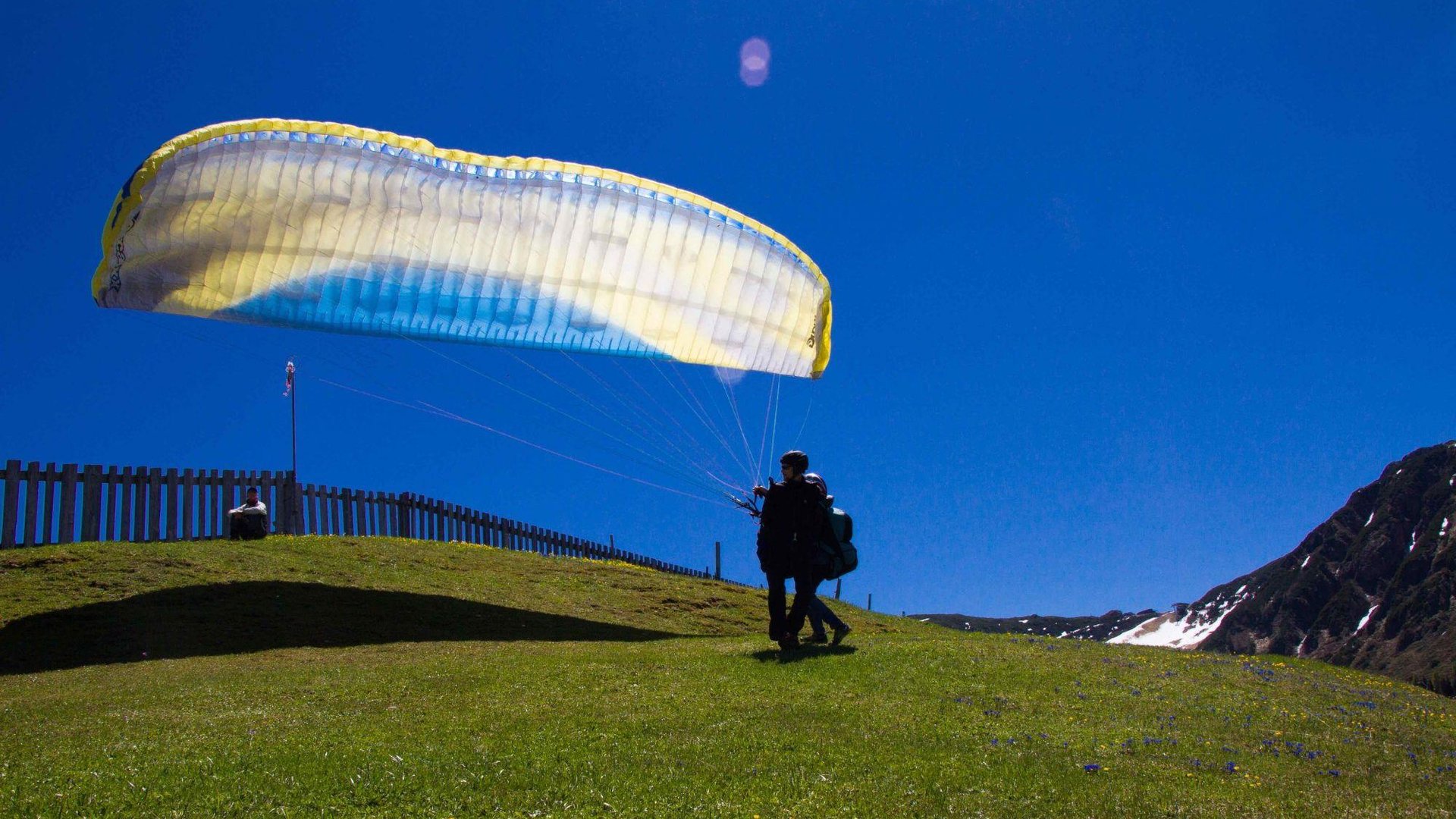 Tandemflug - Start | © Fankhauser