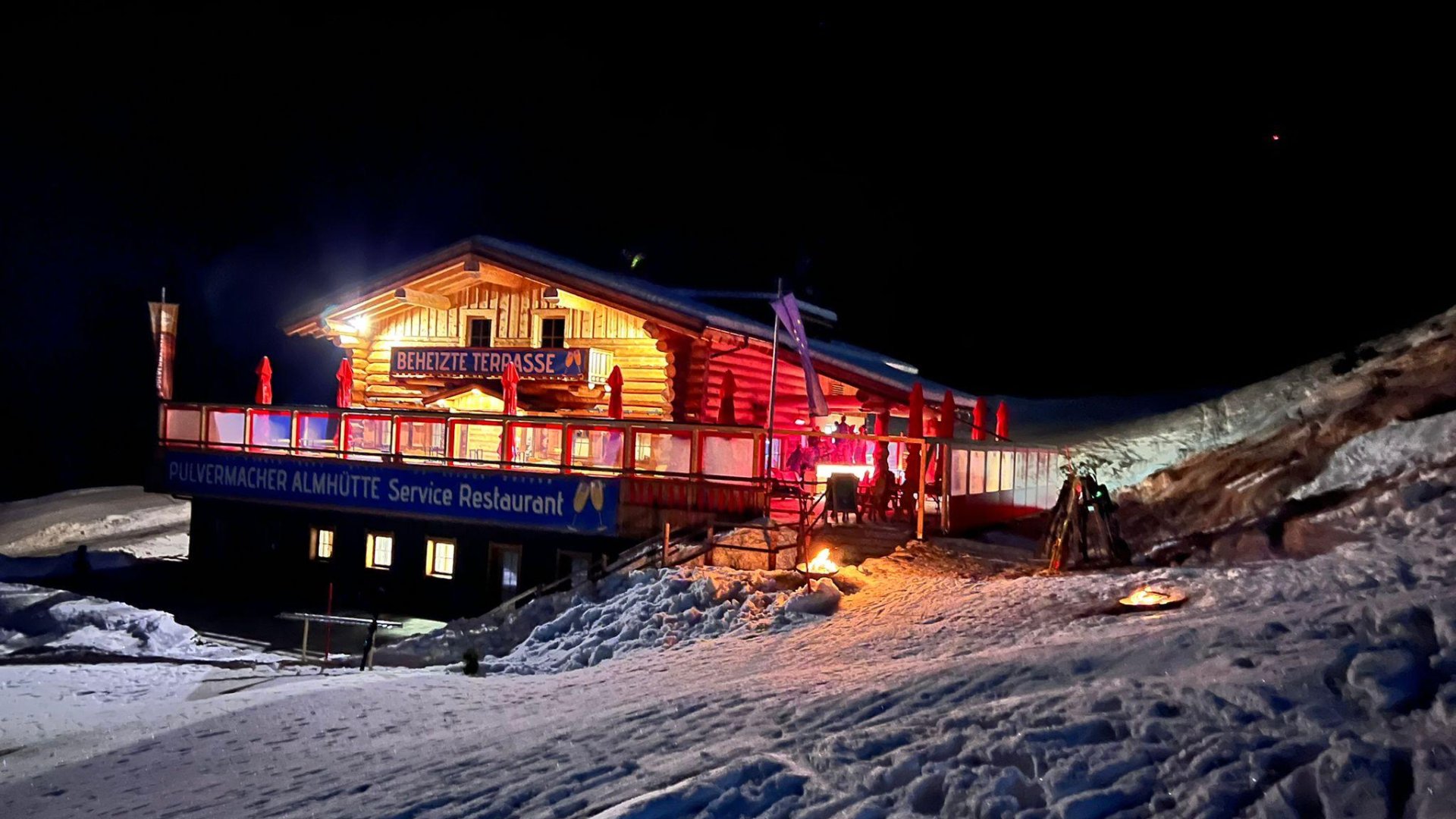 Pulvermacher Almhütte Winter | © ©Firmenherz Marketing GmbH & Co. KG