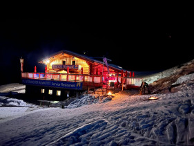 Pulvermacher Almhütte Winter | © ©Firmenherz Marketing GmbH & Co. KG