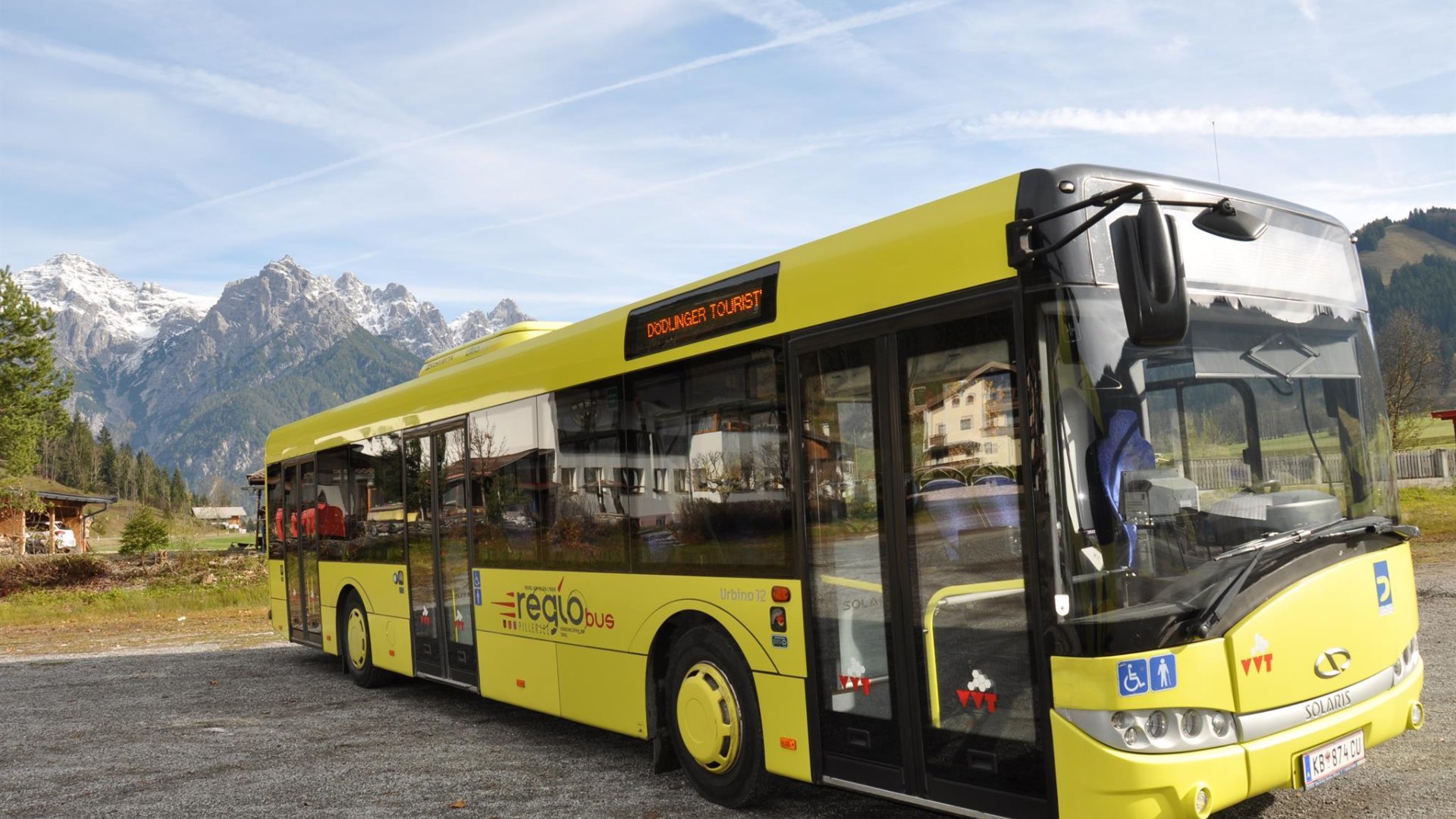 Regiobus Pillerseetal | © Dödlinger Touristik