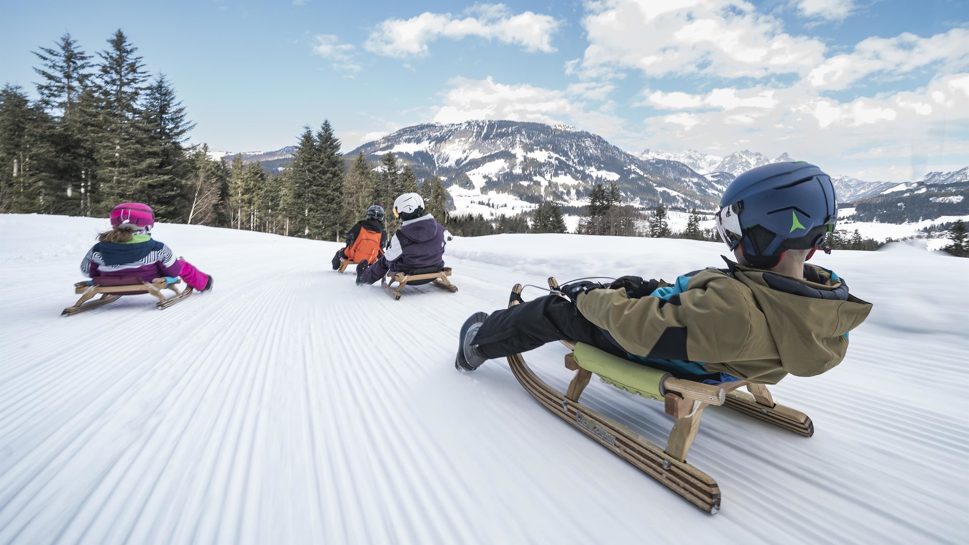 Rodeln Fieberbrunn (1)