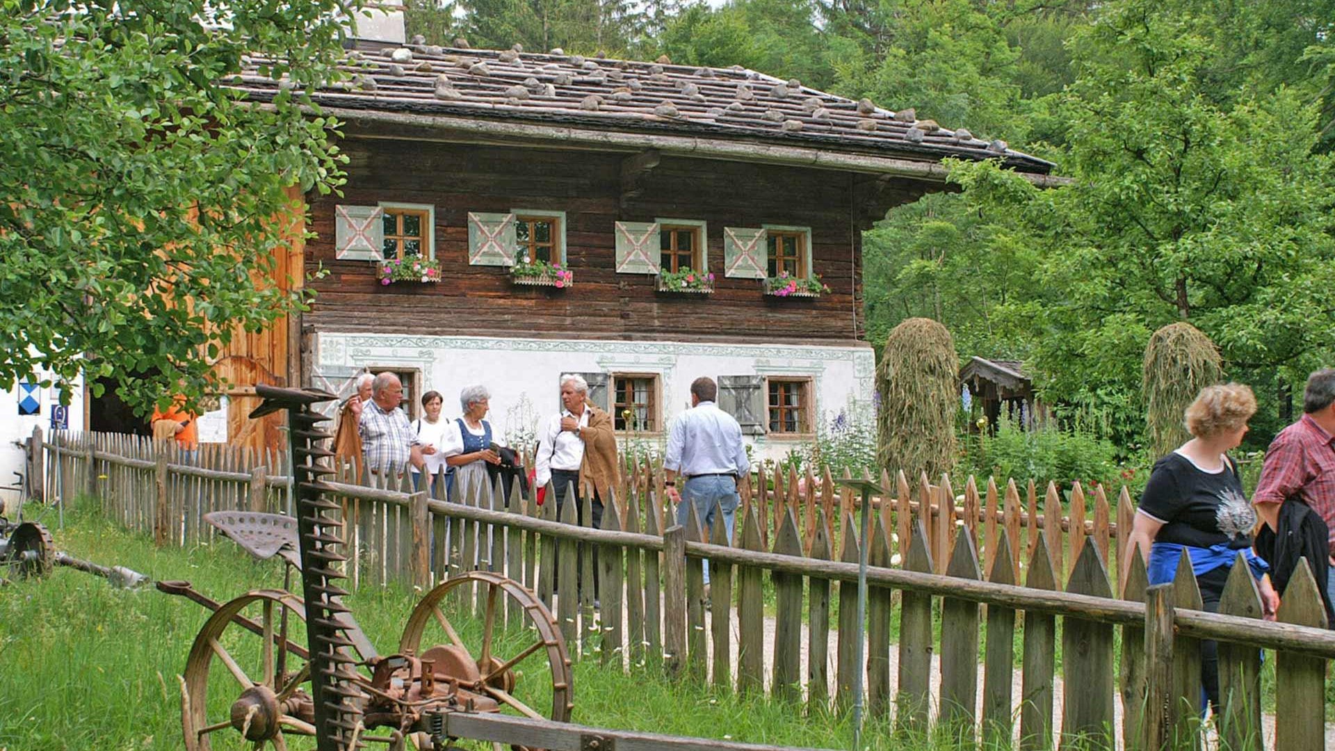 Salzburger Freilichtmuseum 1 | © Freilichtmuseum
