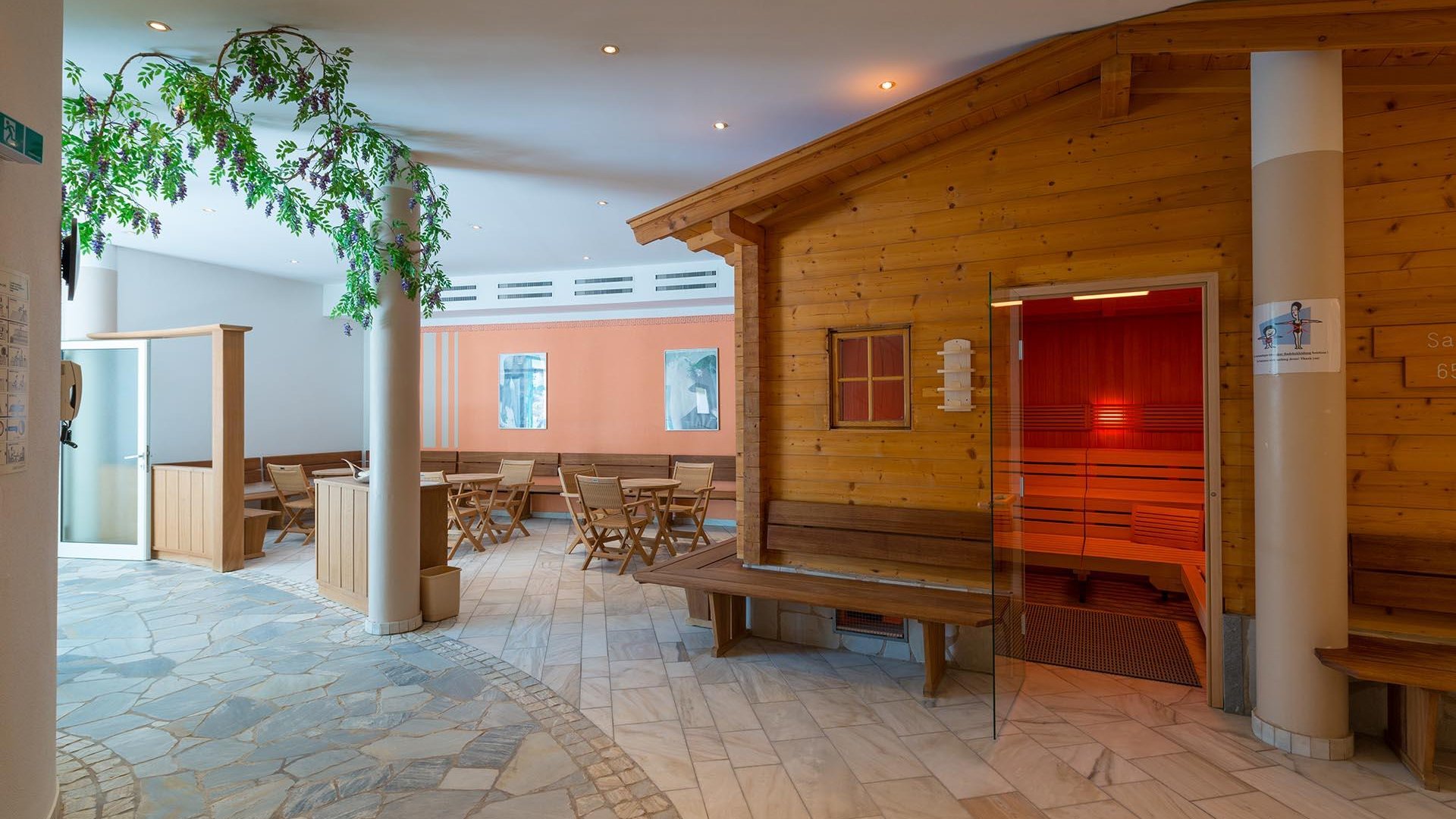 Saunadorf Aubad Fieberbrunn | © Aubad Fieberbrunn