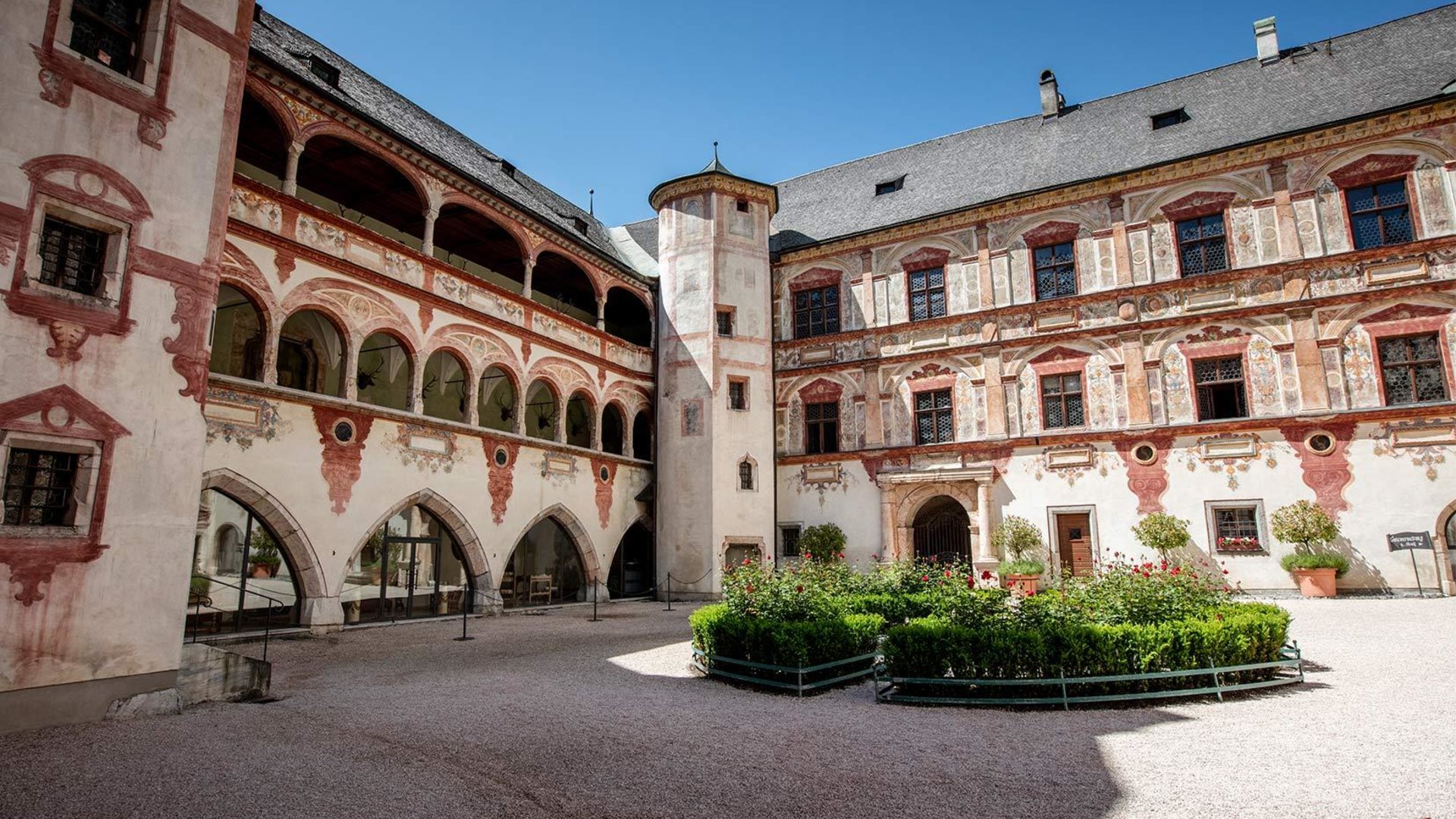 Schloss Tratzberg - Aussenansicht | © Schloss Tratzberg