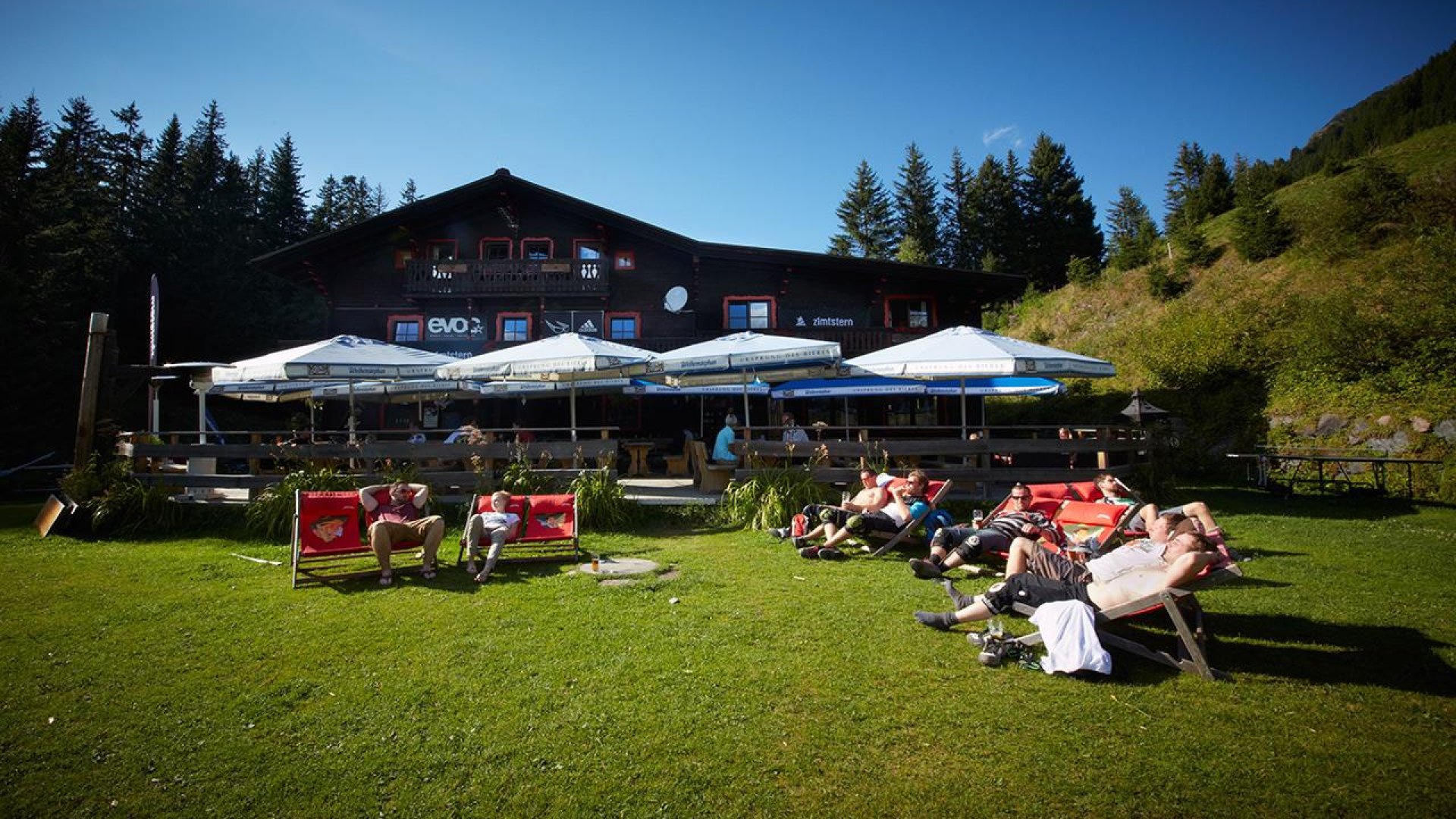Spielberghaus Sommer