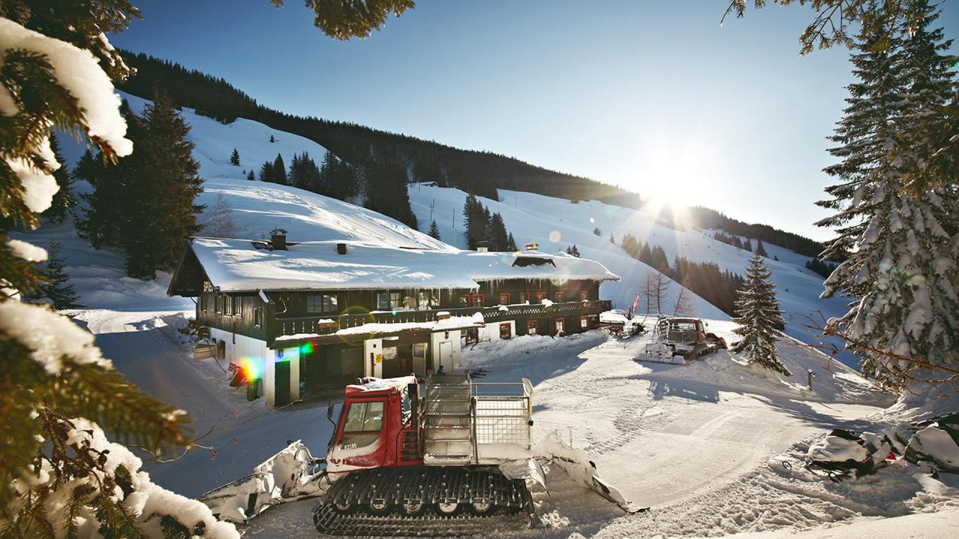 Spielberghaus Winter