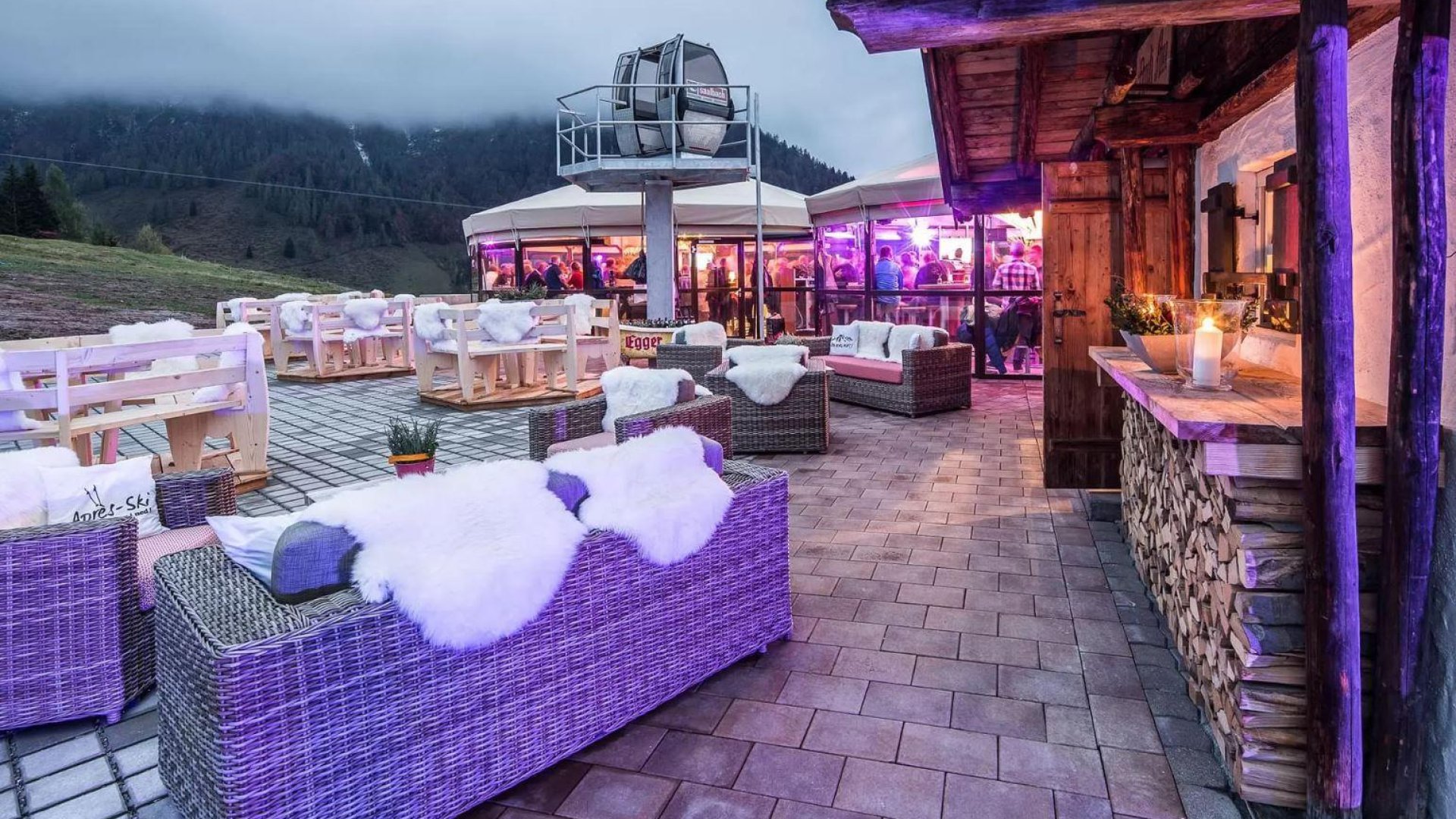 Streuböden Alm Sommer - Außenbereich