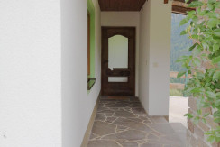 Eingang Ferienwohnung am Spielberg