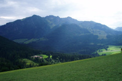 Aussicht zum Wildseeloder