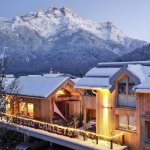 Photo of Holiday home, shower and bath, toilet, facing the mountains