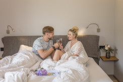 Auszeit Schlafzimmer Alpegg Chalets Waidring