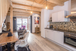 Küche und Wohn- Essbereich