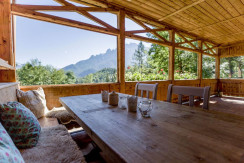 Veranda mit Bergblick ©defrancesco_photography