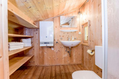 Holzbadezimmer Obergeschoss