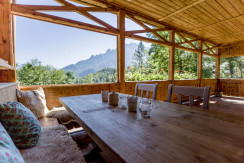 Sitzmöglichkeit Terrasse/Balkon