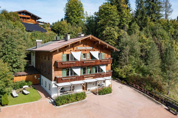 Alpenresidenz Fieberbrunn Summer View