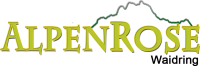 Alpenrose Logo gruen