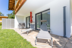 Relaxen auf der Terrasse