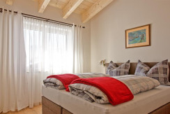 Blick ins Doppelzimmer