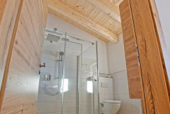 Blick ind Badezimmer