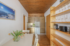 gemütliche Küche mit Frühstücksecke