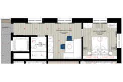 Grundriss BAUM.Knospe